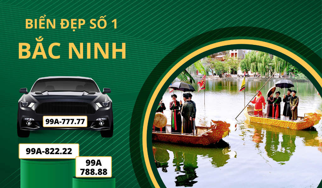 Ký hiệu biển số xe Bắc Ninh là 99