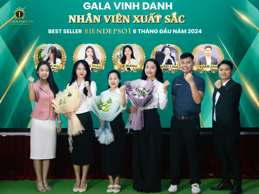 GĐ Thành Số 1 đồng hành phát triển đội ngũ Biển đẹp Số 1