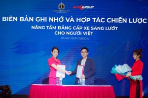 Biển đẹp số 1 hợp tác Auto Group