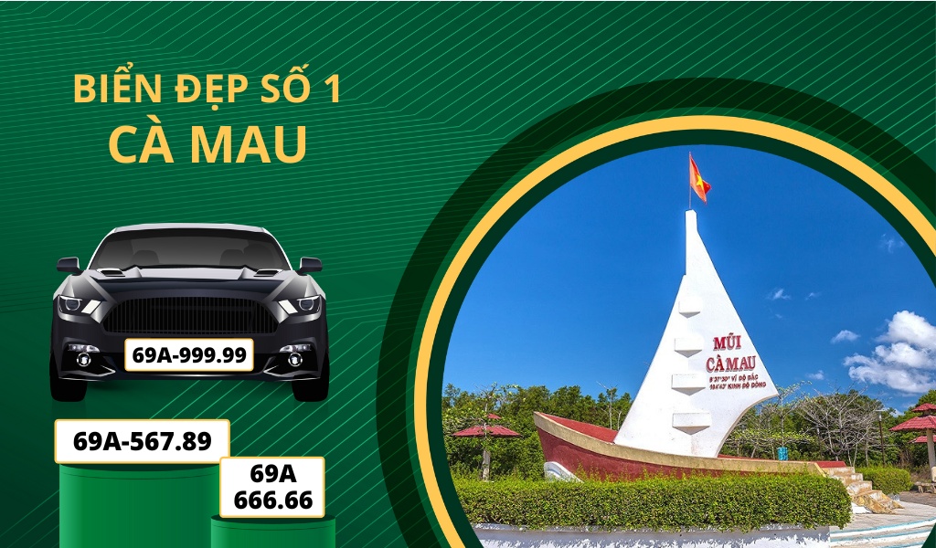 Biển đẹp số 1 Cà Mau