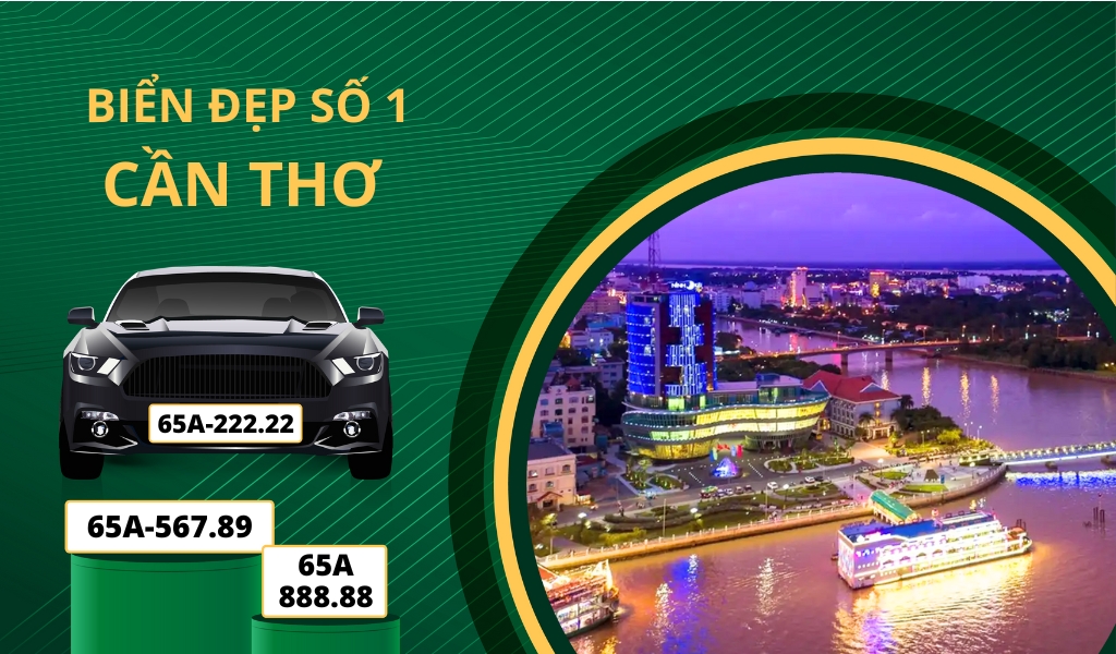 Biển số xe Cần Thơ