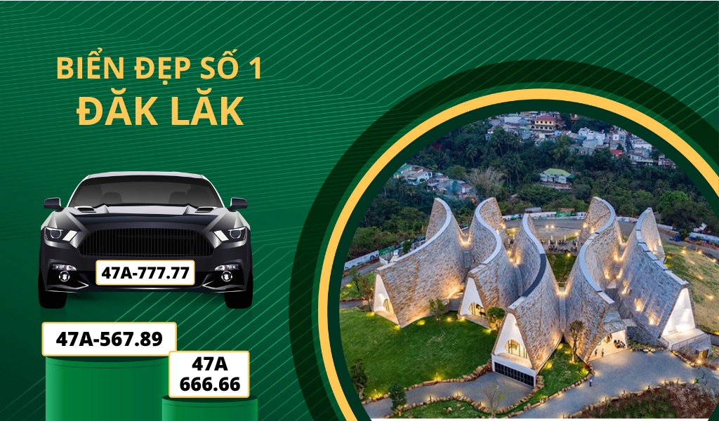 Biển đẹp số 1 Đăk Lăk