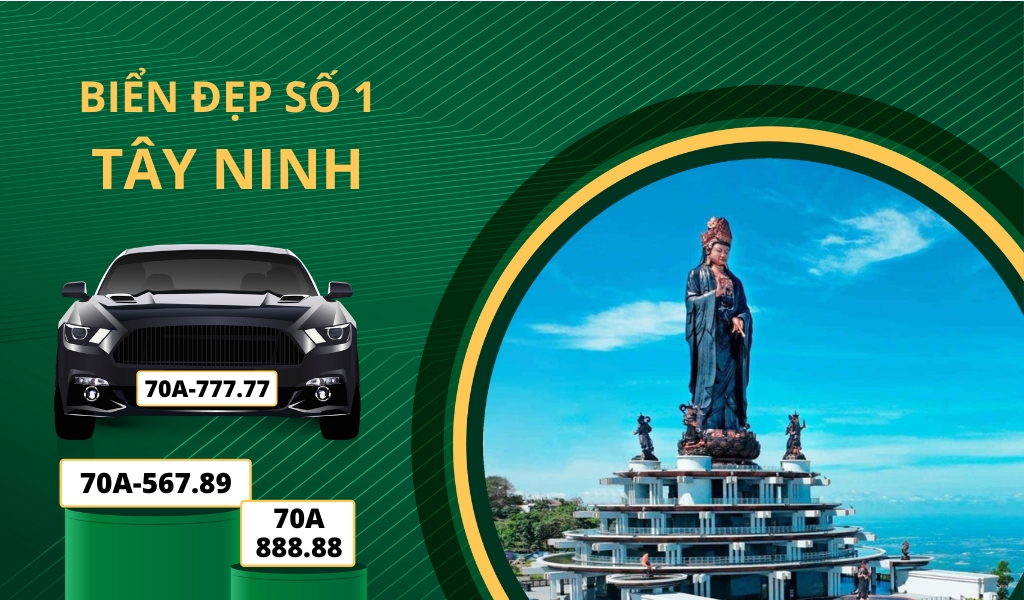 Biển số xe Tây Ninh