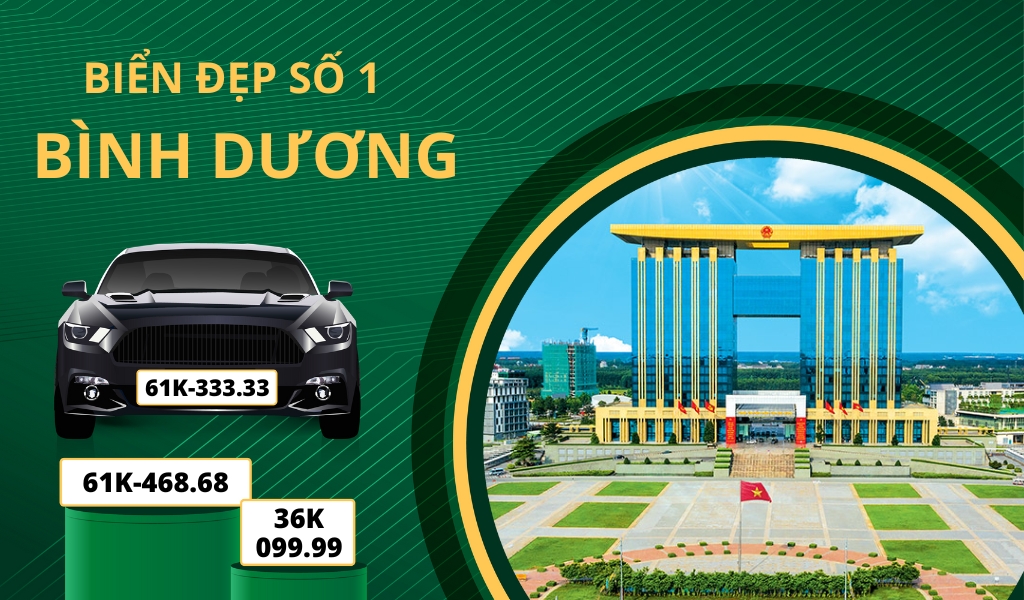 Biển đẹp số 1 Bình Dương