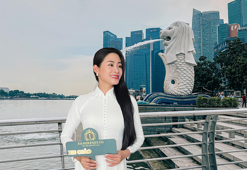 Chủ tịch Kim Dung tại Singapore