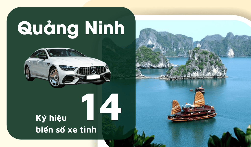 Biển số xe Quảng Ninh là 14