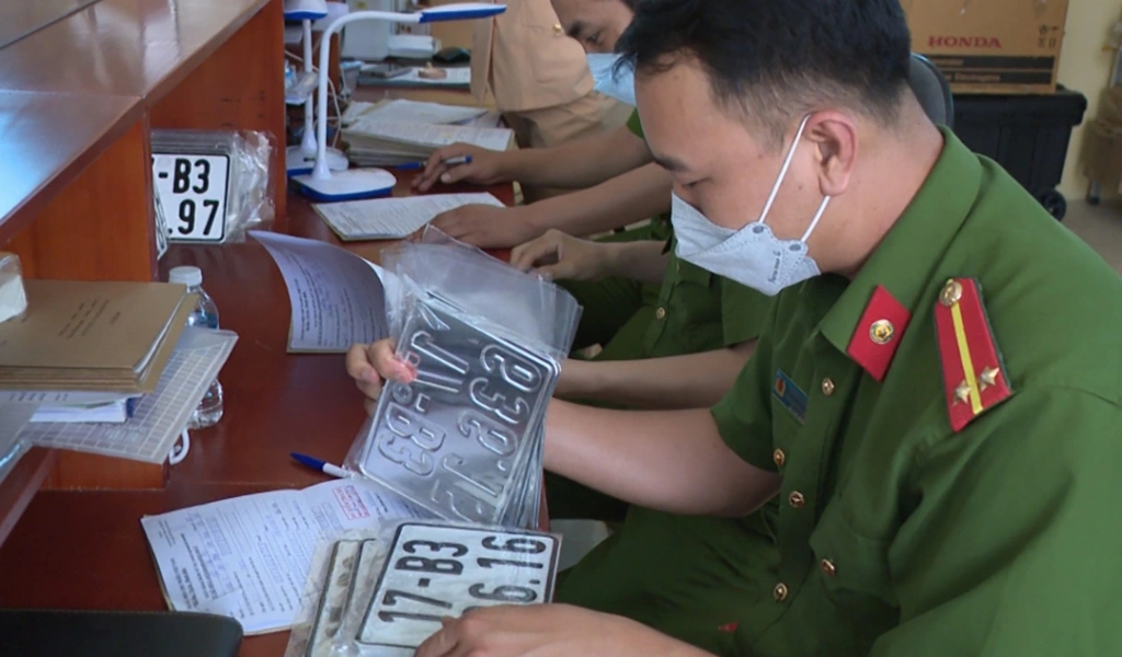 Người dân có thể đăng ký biển tại bất cứ tỉnh nào thông qua hình thức đấu giá biển số