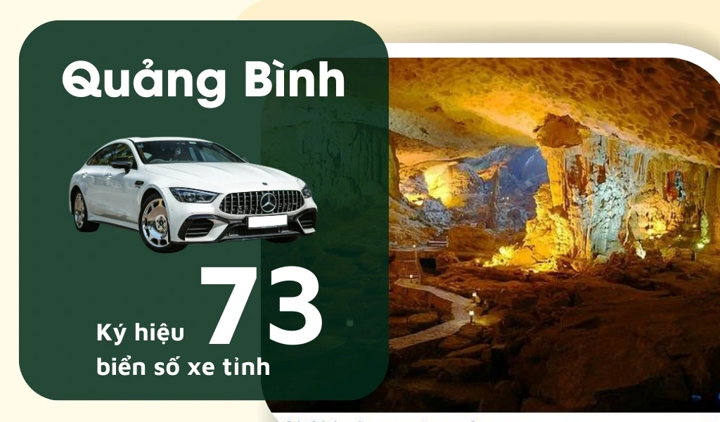 Ký hiệu biển số xe Quảng Bình là 73