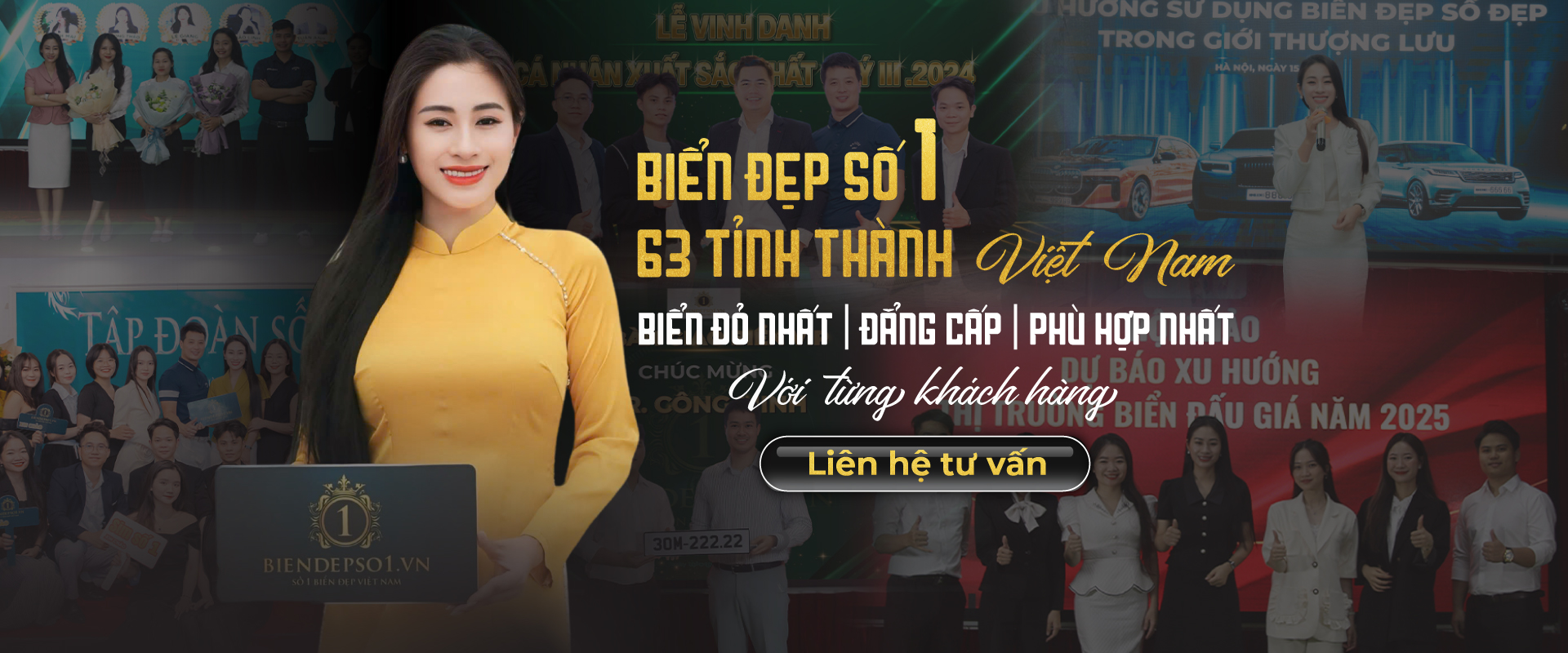 Banner trang chủ Biển đẹp số 1