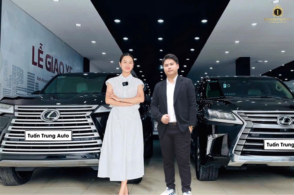 Biển đẹp số 1 và Tuấn Trung Auto ký kết hợp tác