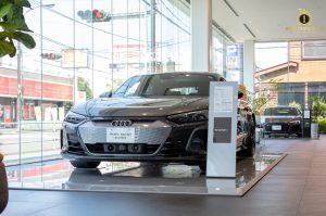 Thế giới Audi trở thành showroom hàng đầu dưới sự dẫn dắt của Giám đốc Đỗ Khánh Linh