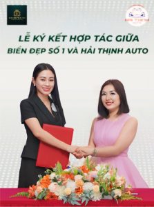 Biển đẹp số 1 ký kết hợp tác với Hải Thịnh Auto