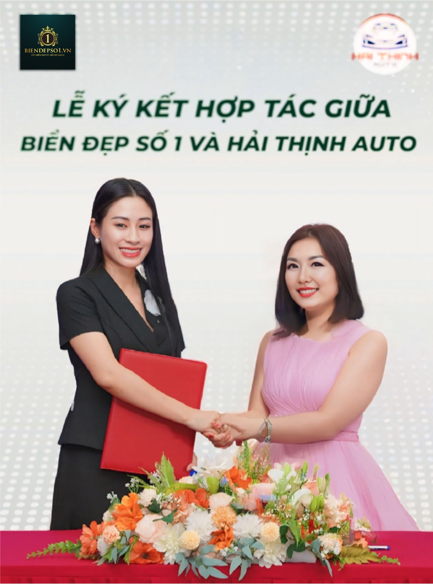 Biển đẹp số 1 ký kết hợp tác với Hải Thịnh Auto