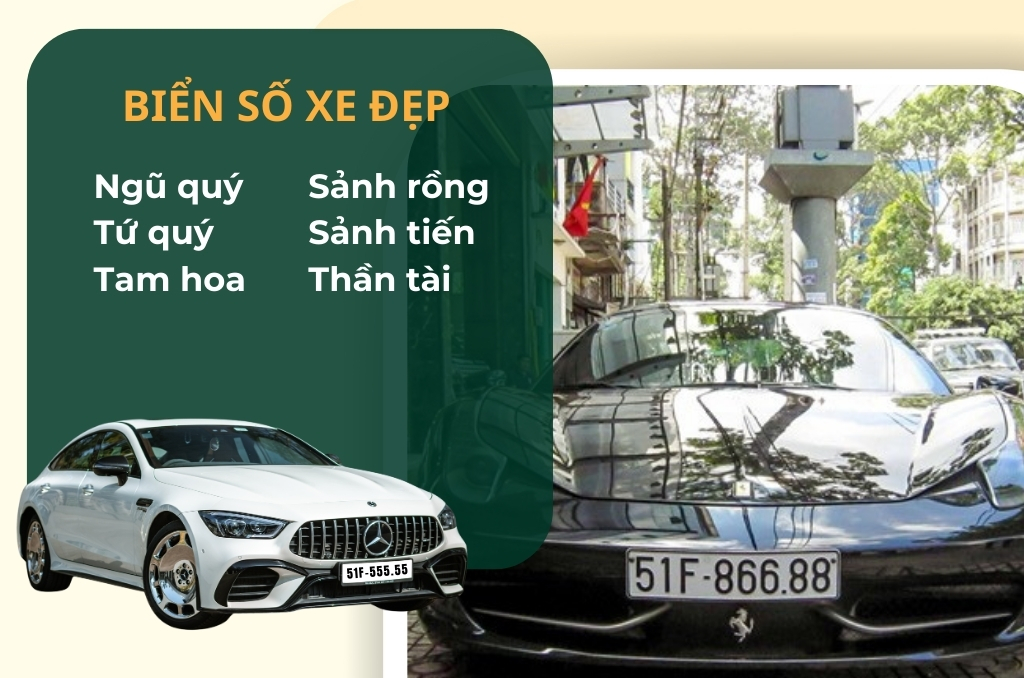 Biển số xe đẹp