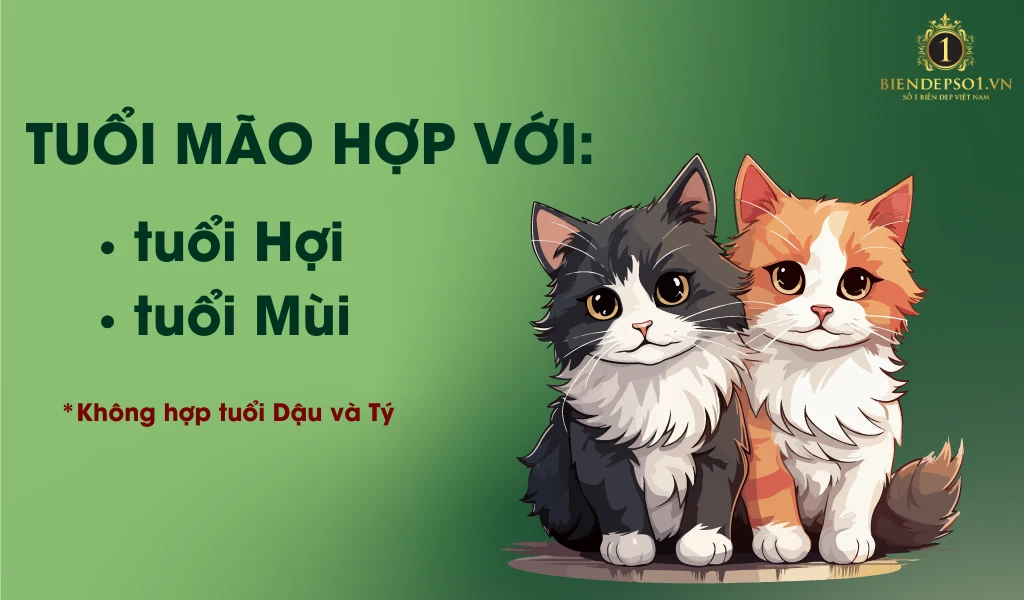 Các tuổi hợp với người tuổi Mão