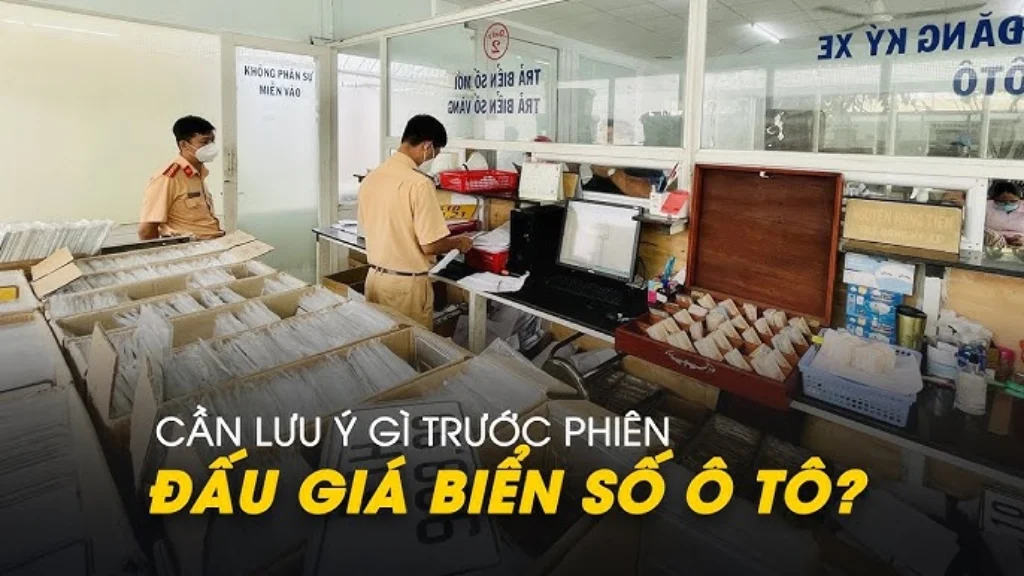 Nắm chắc quy trình đấu giá biển số xe cũng là một cách hiệu quả