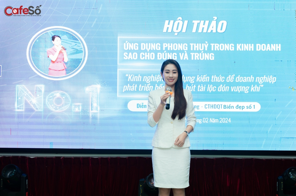 CEO Kim Dung chia sẻ cạc biển số phong thủy tác động tới vận mệnh và tài lộc