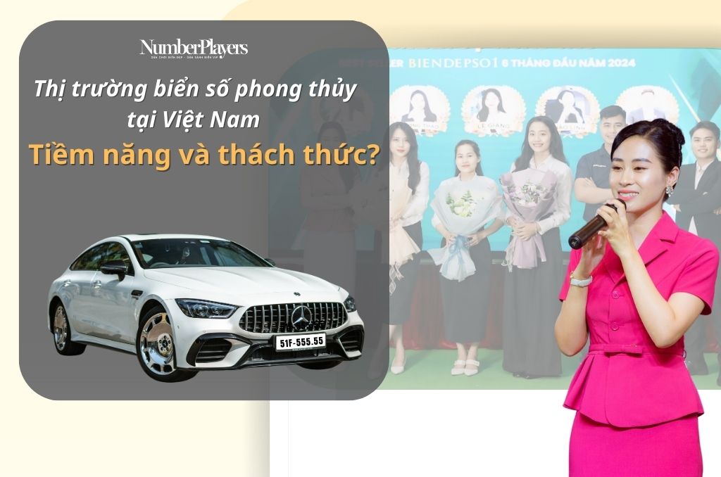 CEO Kim Dung chia sẻ về thị trường biển số Việt Nam