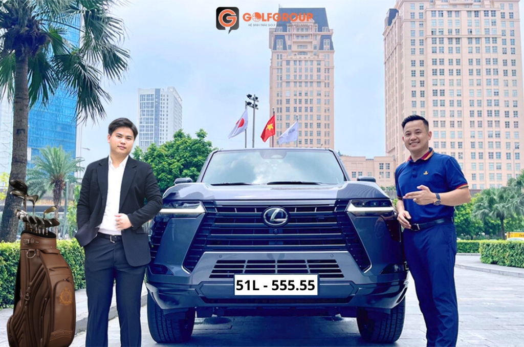 Golf và biển số đẹp có mối liên kết đặc biệt, khẳng định đẳng cấp và mang lại may mắn trong từng trận đánh