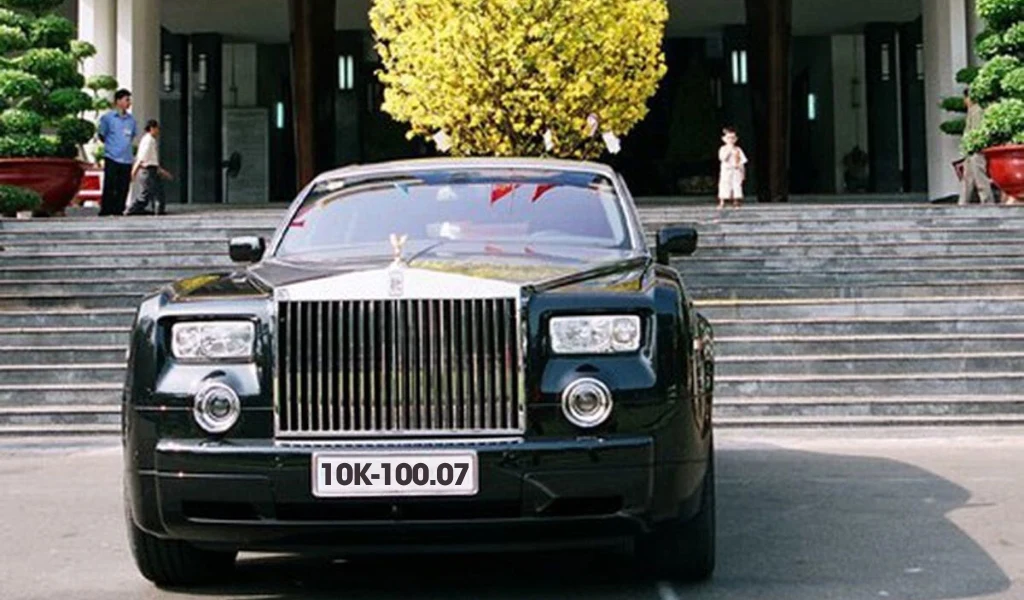 Biển số xe 10 được định giá cao bởi ý nghĩa phong thuỷ cát tường và độ hiếm 