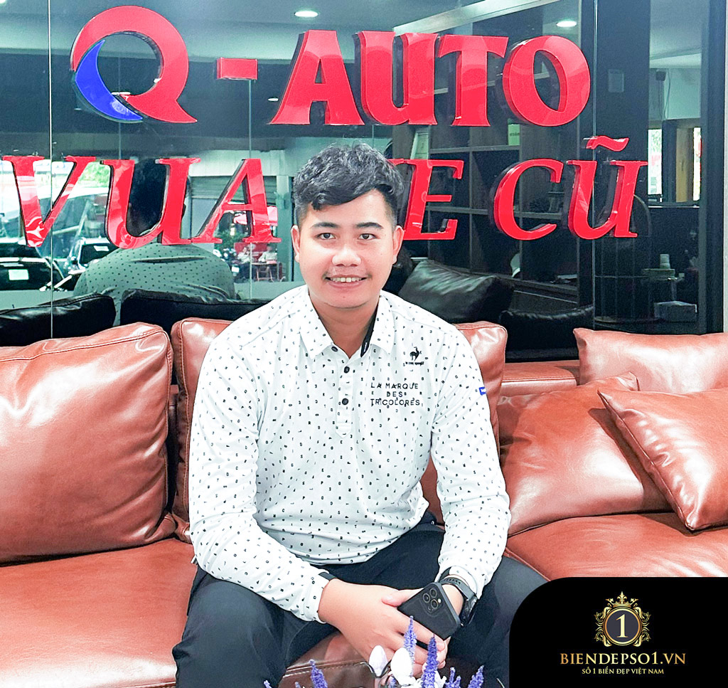 Tuấn Tổng biển đẹp số 1 gặp gỡ Q-Auto