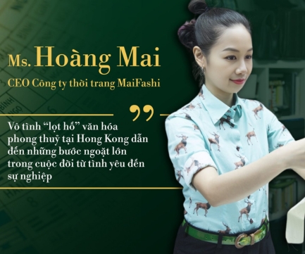 Chị Hoàng Mai - Khách hàng của Biển đẹp số 1