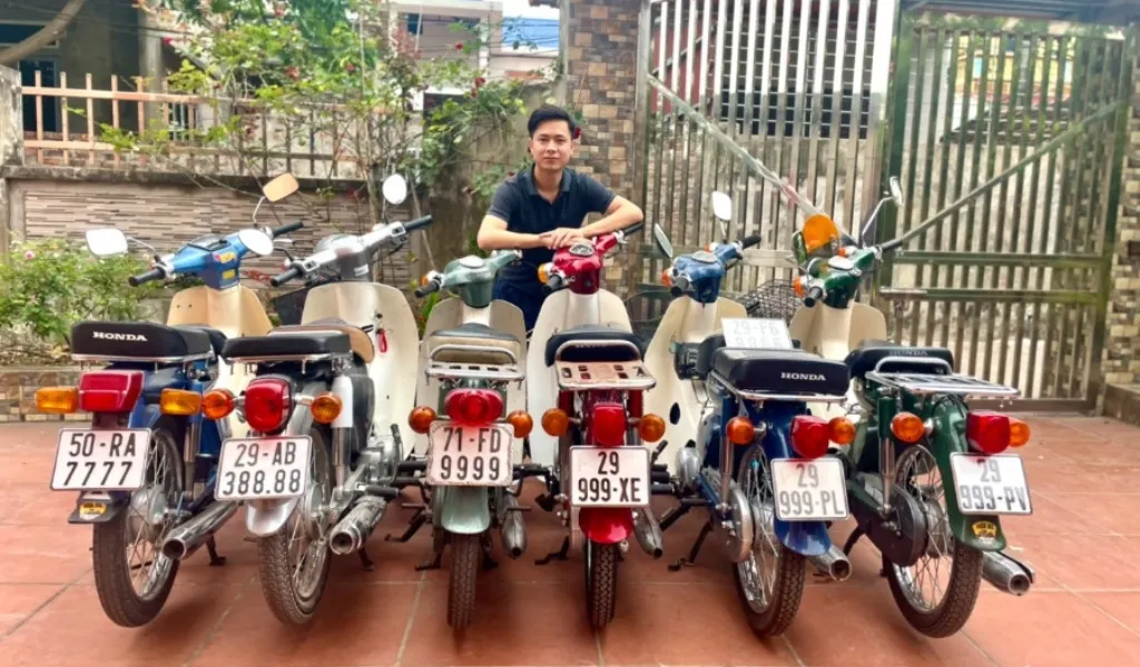 Các dòng biển 3 số cổ tam hoa có giá trị sưu tầm cao, với mức giá hơn 200 triệu đồng