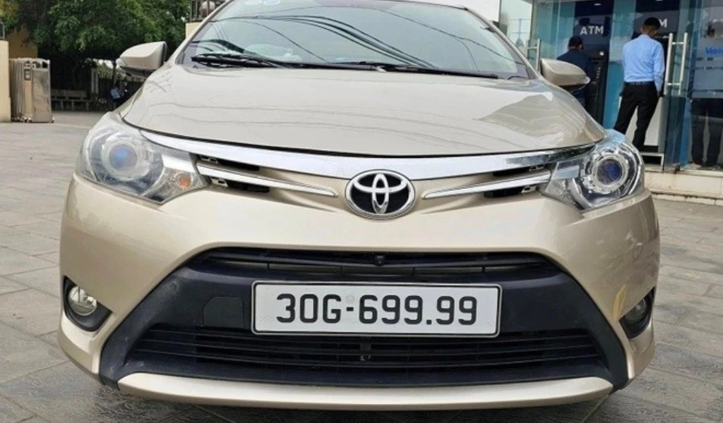 Hiện nay có thể chủ động sở hữu biển số đẹp 5 số.