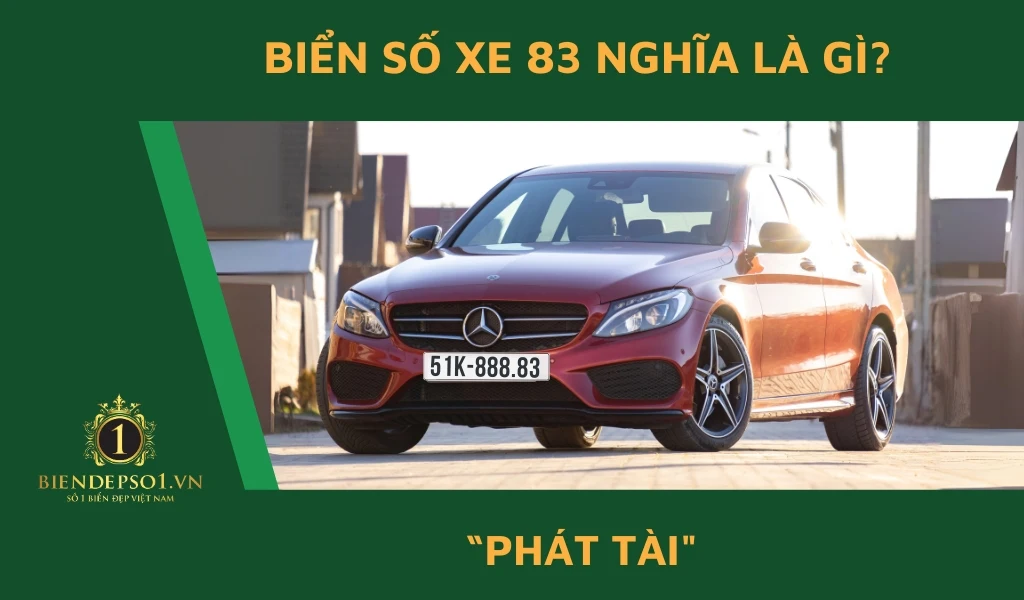 Biển số xe 83 có ý nghĩa gì?