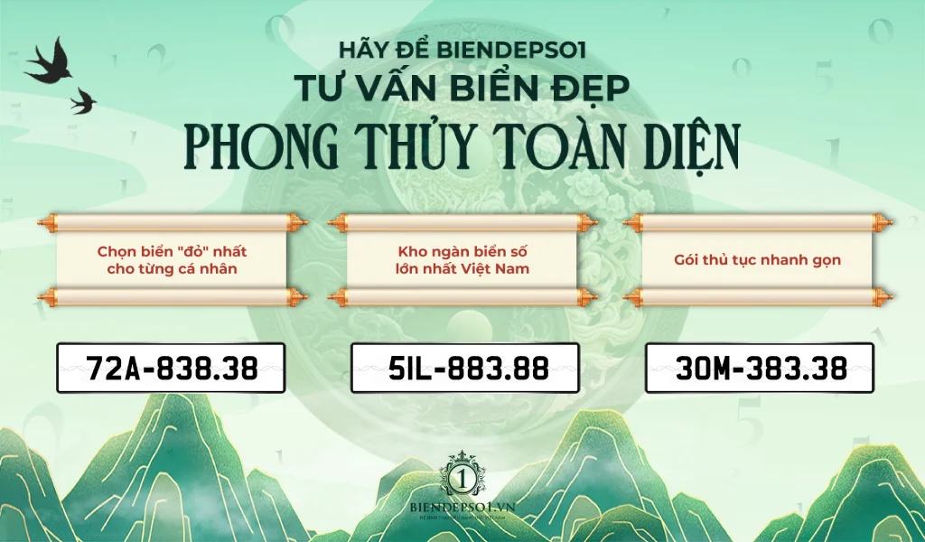 Biển đẹp số 1 sở hữu những chuyên gia hàng đầu trong ngành
