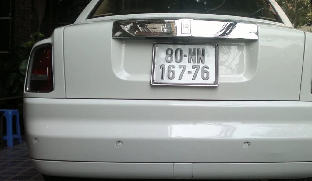 Biển số gánh đảo 67 - 76 cực kỳ tốt cho người tuổi Sửu 1997