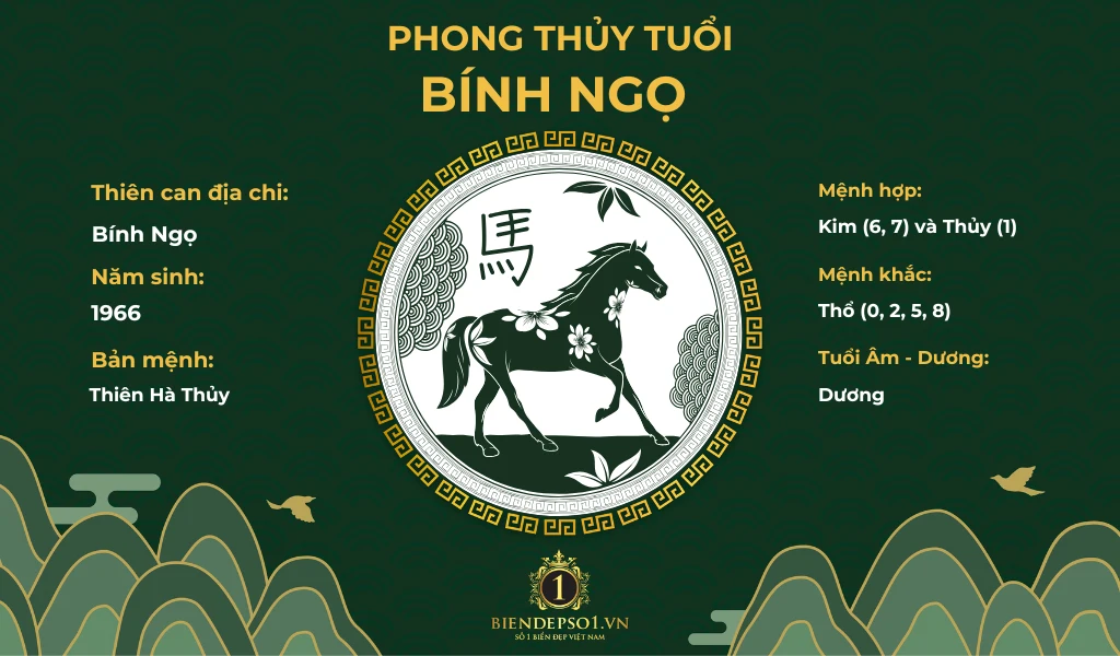 Phong thủy của người tuổi Bính Ngọ 1966 và dự báo năm 2025