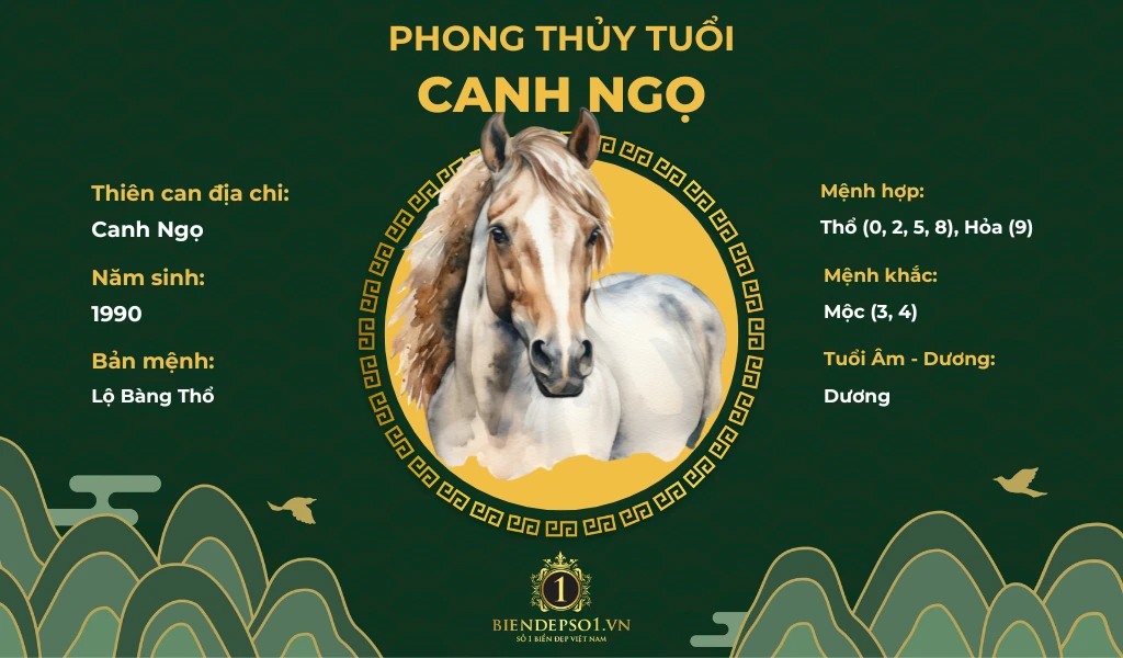 Biển số xe hợp tuổi canh ngọ phong thủy