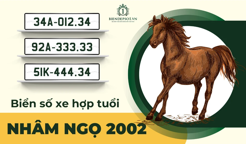 Cách chọn biển số xe hợp tuổi Nhâm Ngọ