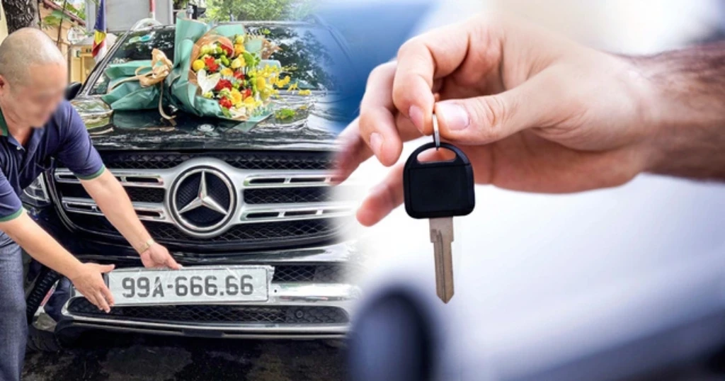Biển số VIP thường rất được săn đón