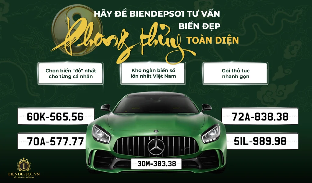 Biển đẹp số 1 sở hữu kho 10000+ biển đẹp hợp tuổi cho bạn lựa chọn