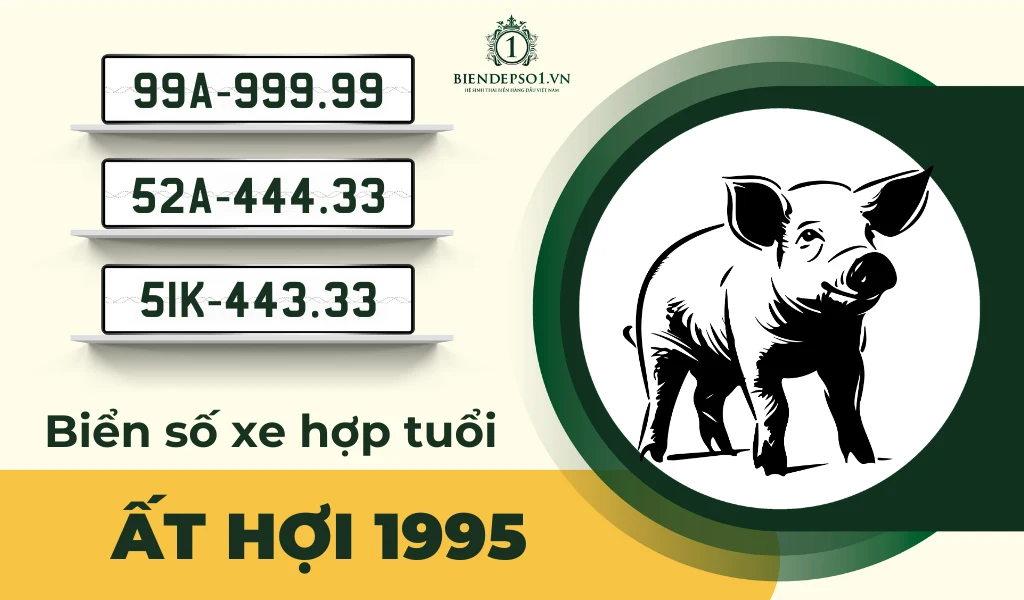 Cách chọn biển số xe hợp tuổi Ất Hợi