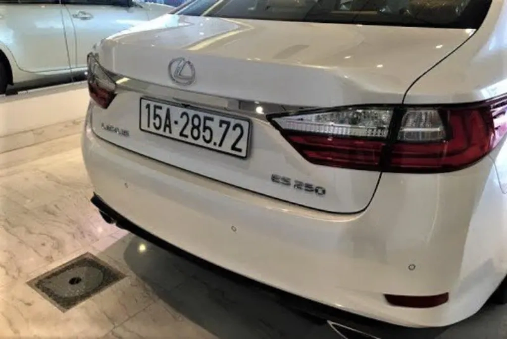 Biển số đuôi 72 không tốt cho người tuổi Kỷ Mùi nên tránh