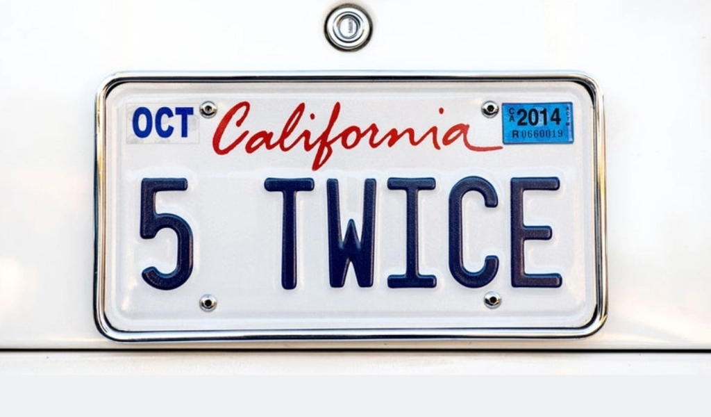 Biển số 5 TWICE được lấy cảm hứng từ nhóm nhạc Hàn Quốc nữ nổi tiếng