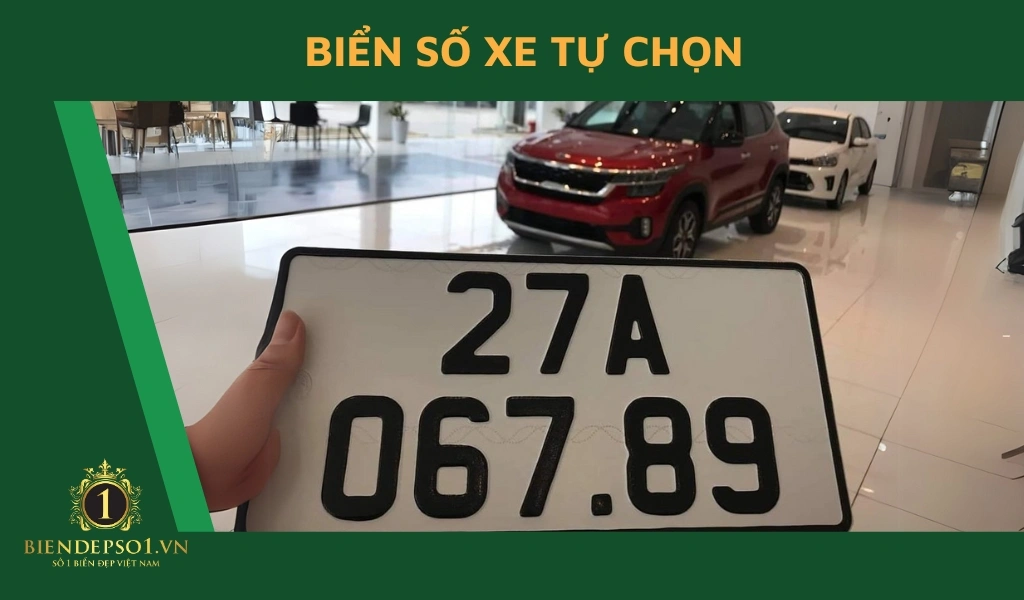 Biển số xe tự chọn đang là xu hướng tại Việt Nam trong 1 năm trở lại đây