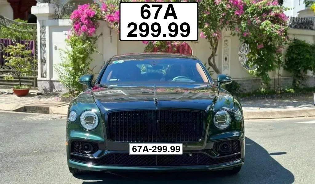 Quy định mới nhất, ký hiệu biển xe 67A được cấp sử dụng cho tất cả các loại ô tô