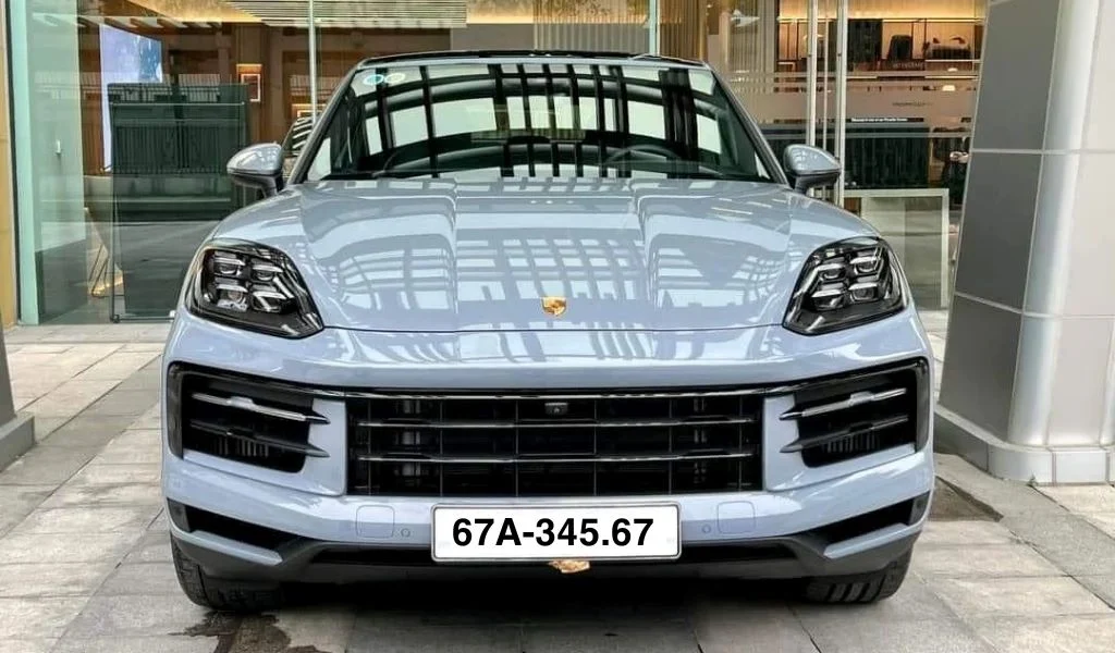 Biển số xe sảnh tiến của 67A An Giang có mức giá dao động từ 250 triệu - 1 tỷ VNĐ
