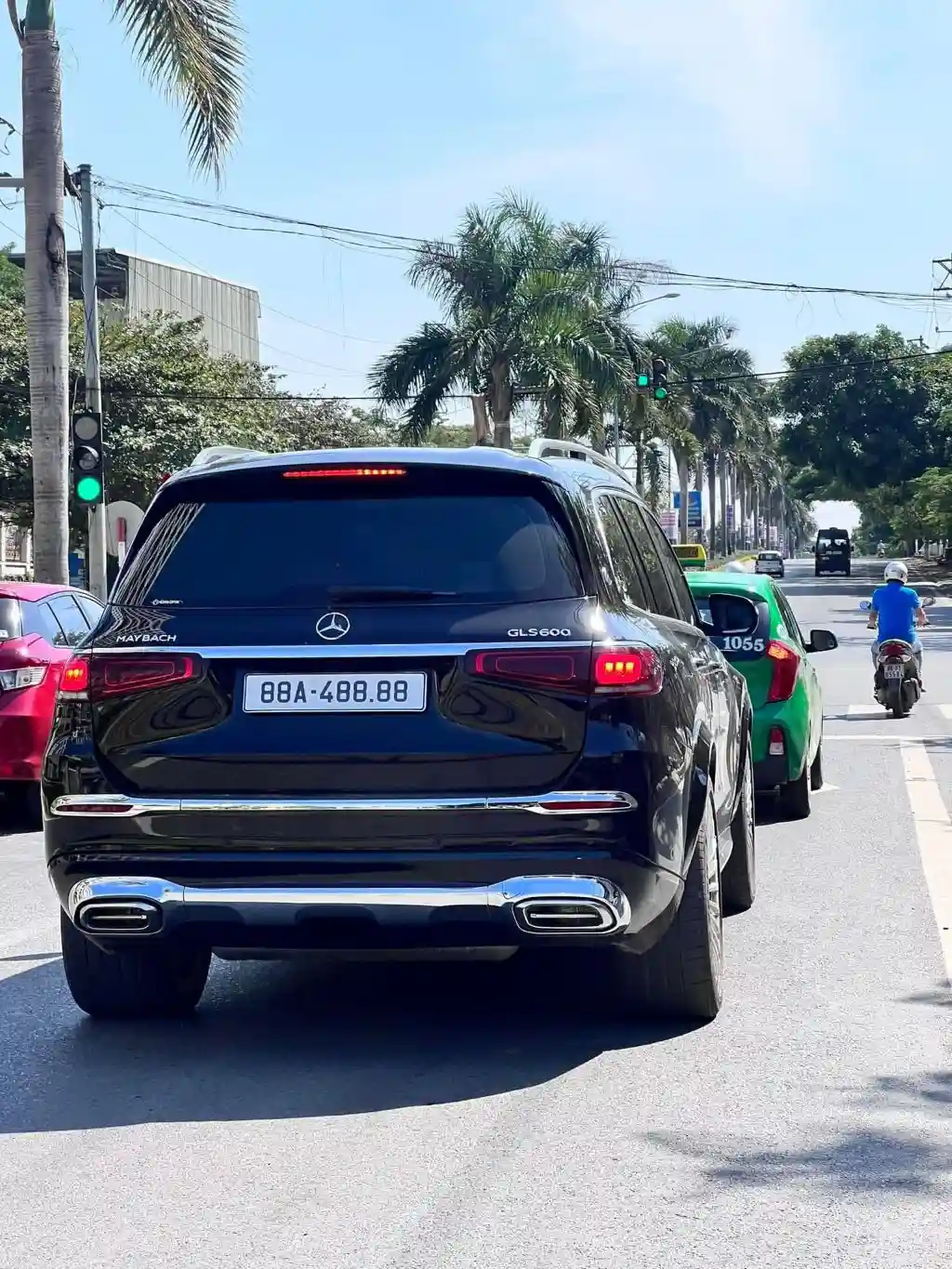 Ký hiệu biển xe 88A được cấp sử dụng cho tất cả các loại ô tô cập nhật quy định mới nhất 2025