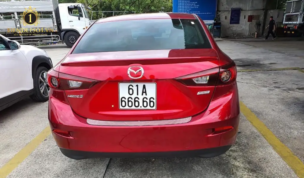 Biển số xe ngũ quý 6 phù hợp với người tuổi Ất Dậu mang lại may mắn