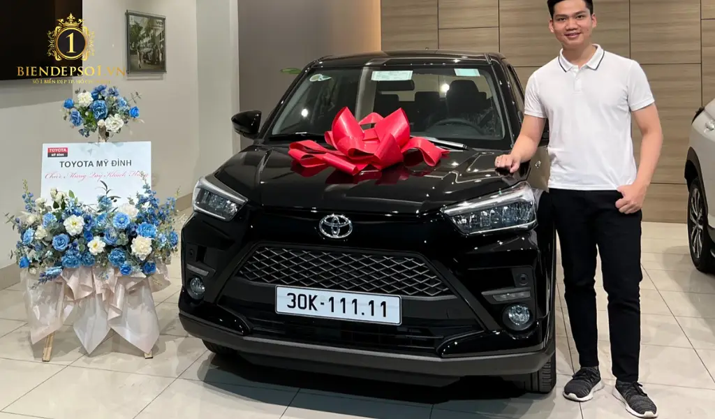Biển ngũ quý 1 cũng được khá nhiều chủ xe săn đón