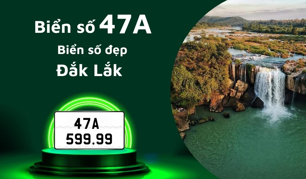 Cập nhật thông tin biển số 47A ở đâu mới nhất 2025