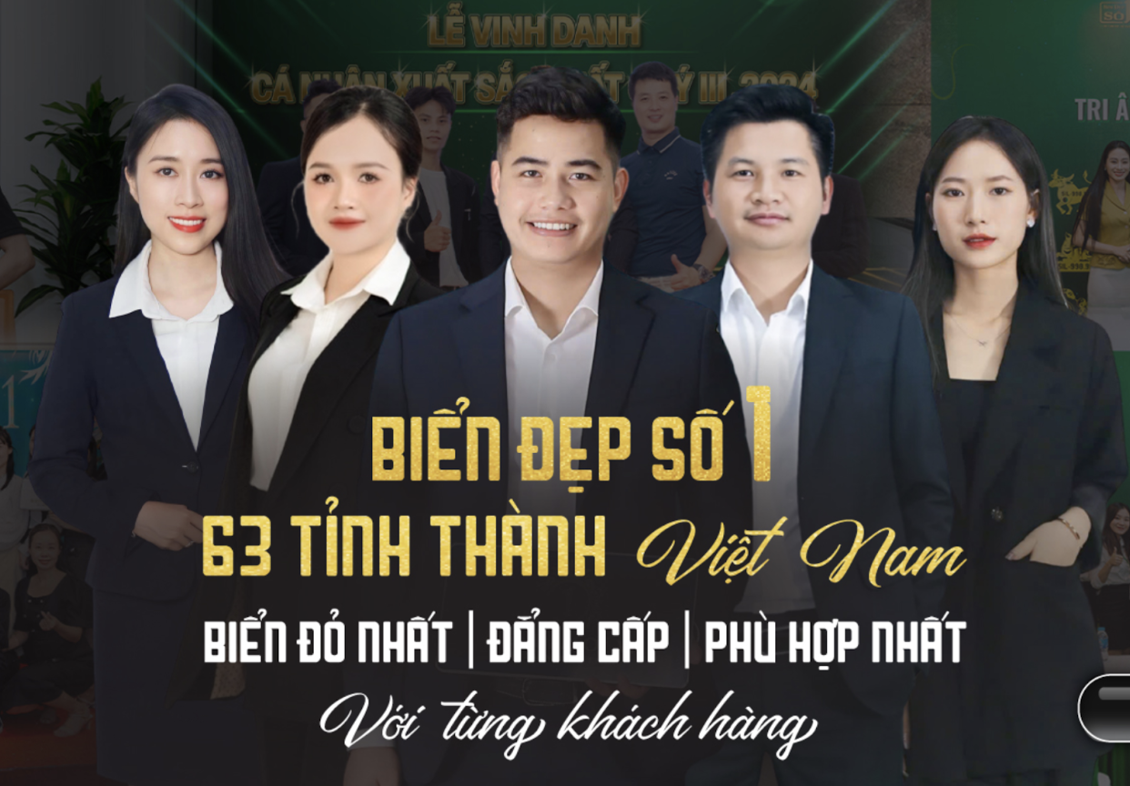 Đội ngũ Biển Đẹp Số 1 luôn đồng hành cùng bạn trên chặng đường tìm số đẹp.