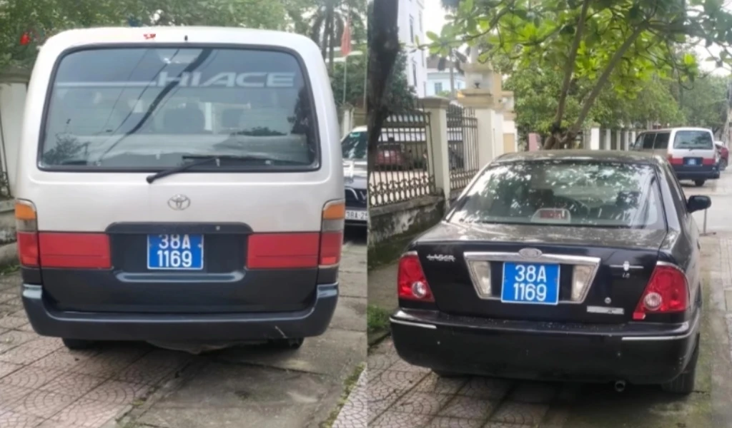 Biển số xe trùng bởi lỗi hệ thống chưa hoàn thiện thường xảy ra ở các biển số cũ.