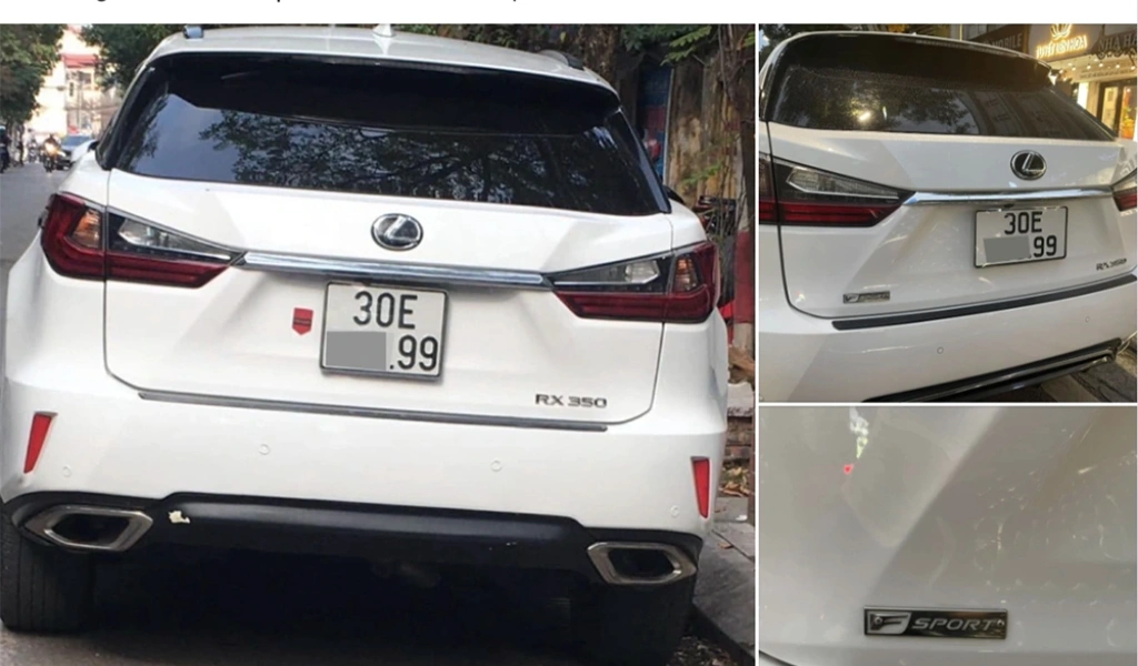 Biển số xe tiết lộ các thông tin về tên chủ sở hữu, loại xe khiến cho người lạ cố tình “mượn danh” vi phạm giao thông