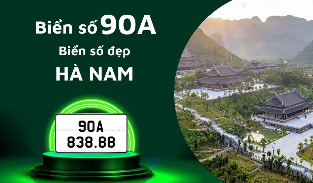 Nhiều người không biết biển 90A ở đâu dù đã nhiều lần đến Hà Nam.